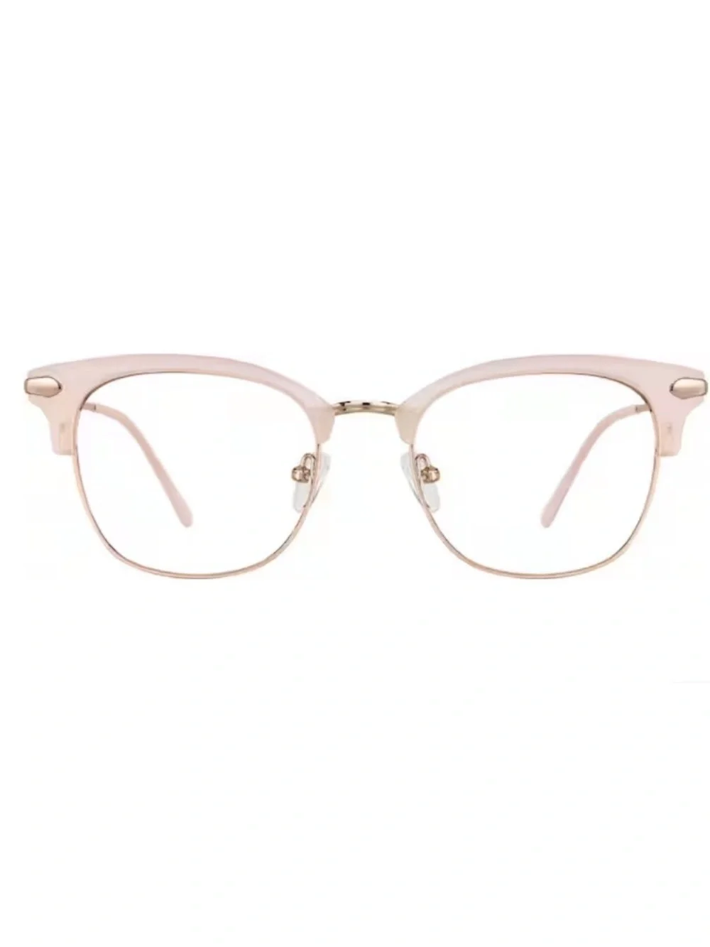 Zenni Elegant Pink Bowline Glasses Transitions -2.75R -1.75L ultra dynamic GenS